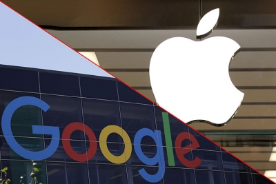 بیلبوردهای تبلیغاتی اپل تهدید جدیدی برای گوگل