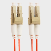 LC-LC MM/DX Fiber Optic Patch Cord