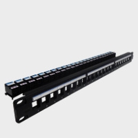 Unloaded Patch Panel