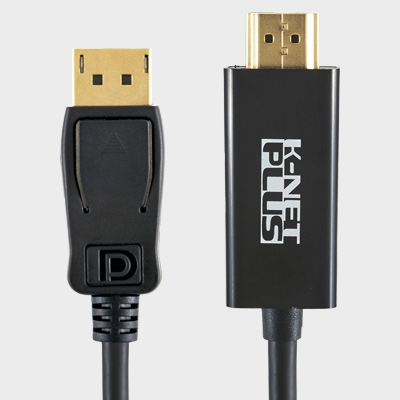 Displayport to HDMI cable
