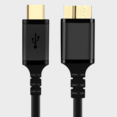 USB Type C to microB Cable