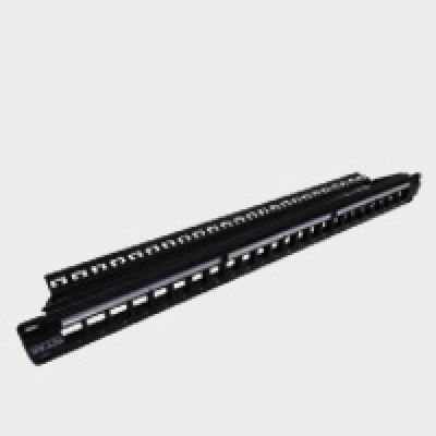Unloaded Patch Panel