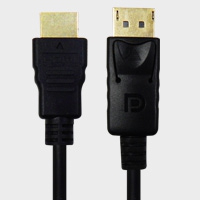 Displayport to HDMI cable