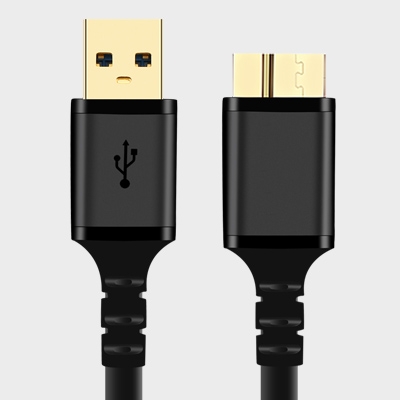 USB 3.0 to microB Cable