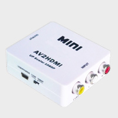 AV to HDMI- Mini Converter