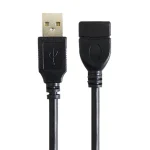 کابل افزایش طول USB کی نت 0.6 متری K-C1