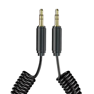 کابل 1 به 1 صدا فنری کی نت 1.2 متری K-C75