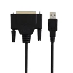 تبدیل USB به پارالل 1.5 متر کی نت K-C26