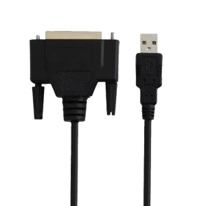 تبدیل USB به پارالل 1.5 متر کی نت K-C26