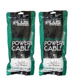 کابل برق مانیتور بک تو بک کی نت پلاس 1.5 متری KP-A91 - Image 3