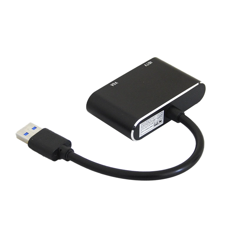 مبدل USB 3.0 به HDMI و VGA کی نت K-CO81
