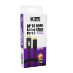 مبدل DisplayPort به HDMI کی نت 1.5 متری K-CO60