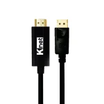 مبدل DisplayPort به HDMI کی نت 1.5 متری K-CO60