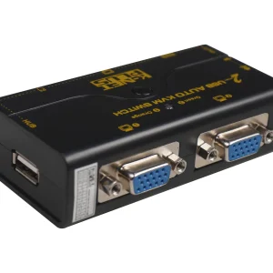 کی وی ام سوئیچ 2 پورت VGA کی نت پلاس KP-U622