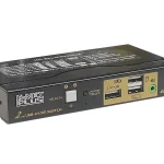 کی وی ام سوئیچ 2 پورت Type C کی نت پلاس KP-C622