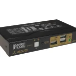کی وی ام سوئیچ 2 پورت Type C و HDMI کی نت پلاس KP-CH622