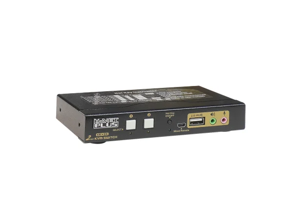 کی وی ام سوئیچ 2 پورت HDMI کی نت پلاس KP-H622