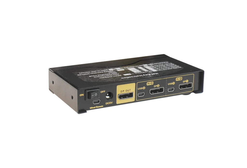 کی وی ام سوئیچ 2 پورت DisplayPort کی نت پلاس KP-D622