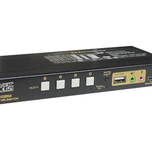 کی وی ام سوئیچ 4 پورت HDMI کی نت پلاس KP-H624