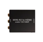 مبدل AV به HDMI کی نت K-CO74