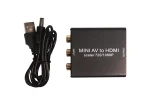 مبدل AV به HDMI کی نت K-CO74