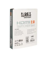 سوئیچ 5 پورت HDMI کی نت پلاس KP-S725