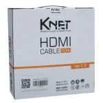 کابل 1.4 HDMI کی نت 10 متری K-C203 - Image 3