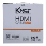 کابل 1.4 HDMI کی نت 10 متری K-C203 - Image 5