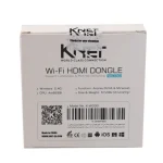 دانگل بی سیم HDMI کی نت K-WD30 - Image 9