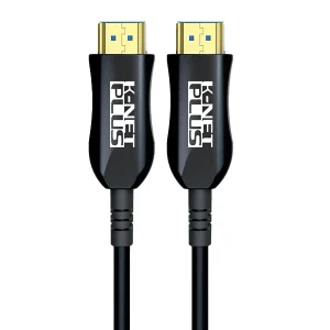 کابل 2.1 HDMI فیبر نوری کی نت پلاس 50 متری KP-A163