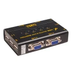 کی وی ام سوئیچ 4 پورت VGA کی نت پلاس KP-U624