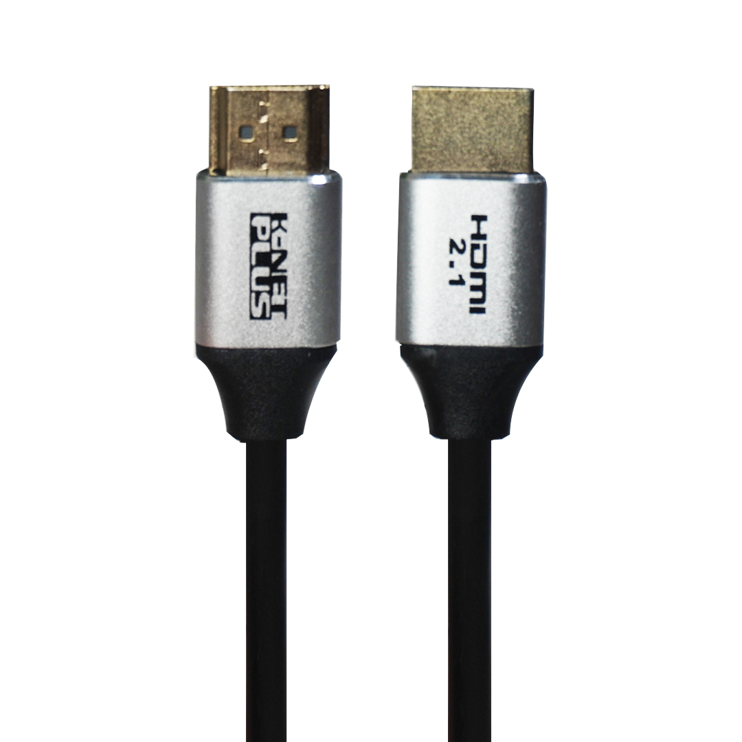 کابل 2.1 HDMI کی نت پلاس 1.8 متری KP-A130 کابل 2.1 HDMI کی نت پلاس 1.8 متری KP-A130