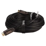 کابل 2.1 HDMI فیبر نوری کی نت پلاس 30 متری KP-A161