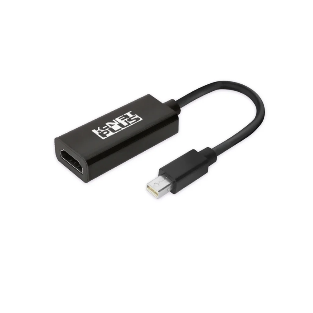 تبدیل Mini DisplayPort به HDMI کی نت پلاس KP-DO33