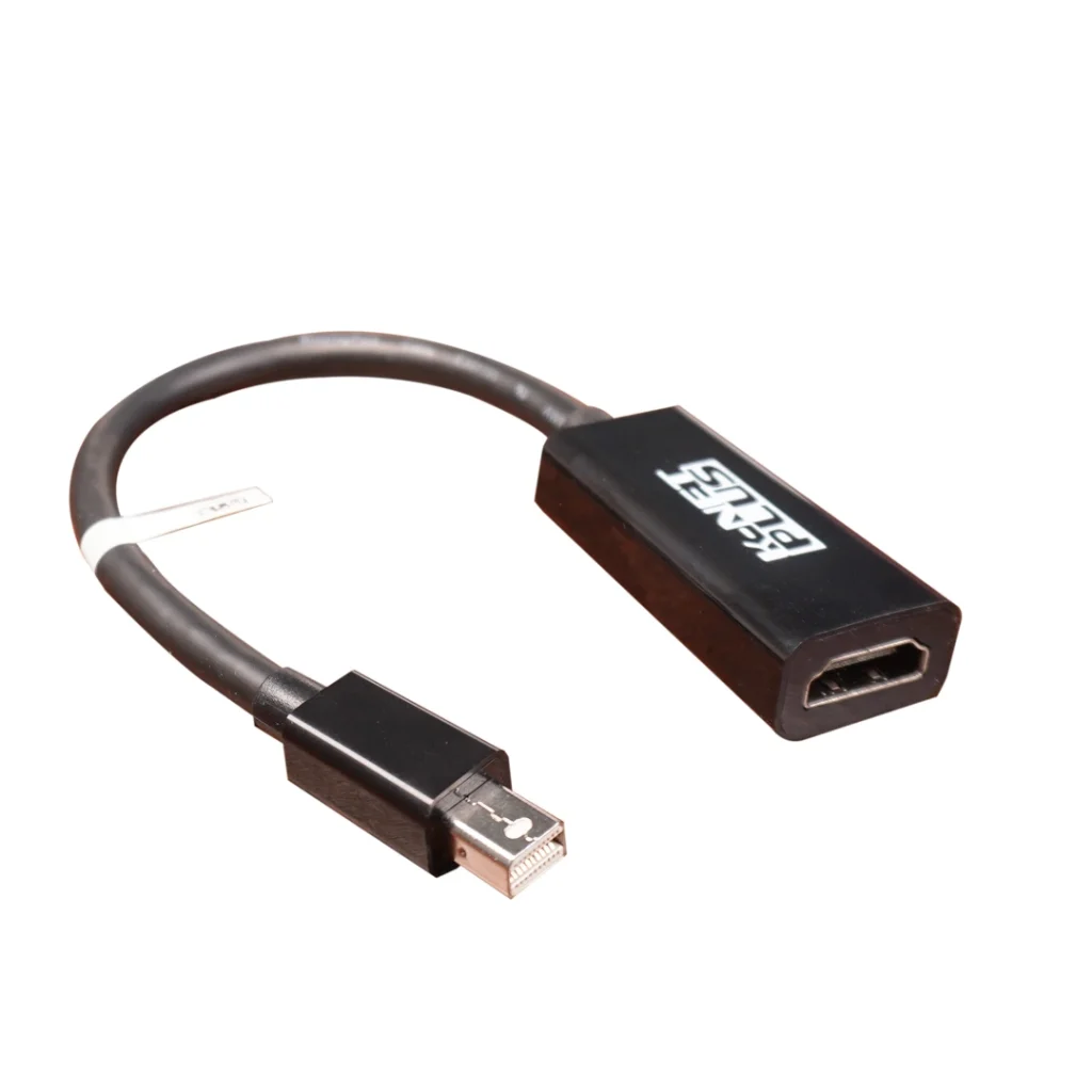 تبدیل Mini DisplayPort به HDMI کی نت پلاس KP-DO33