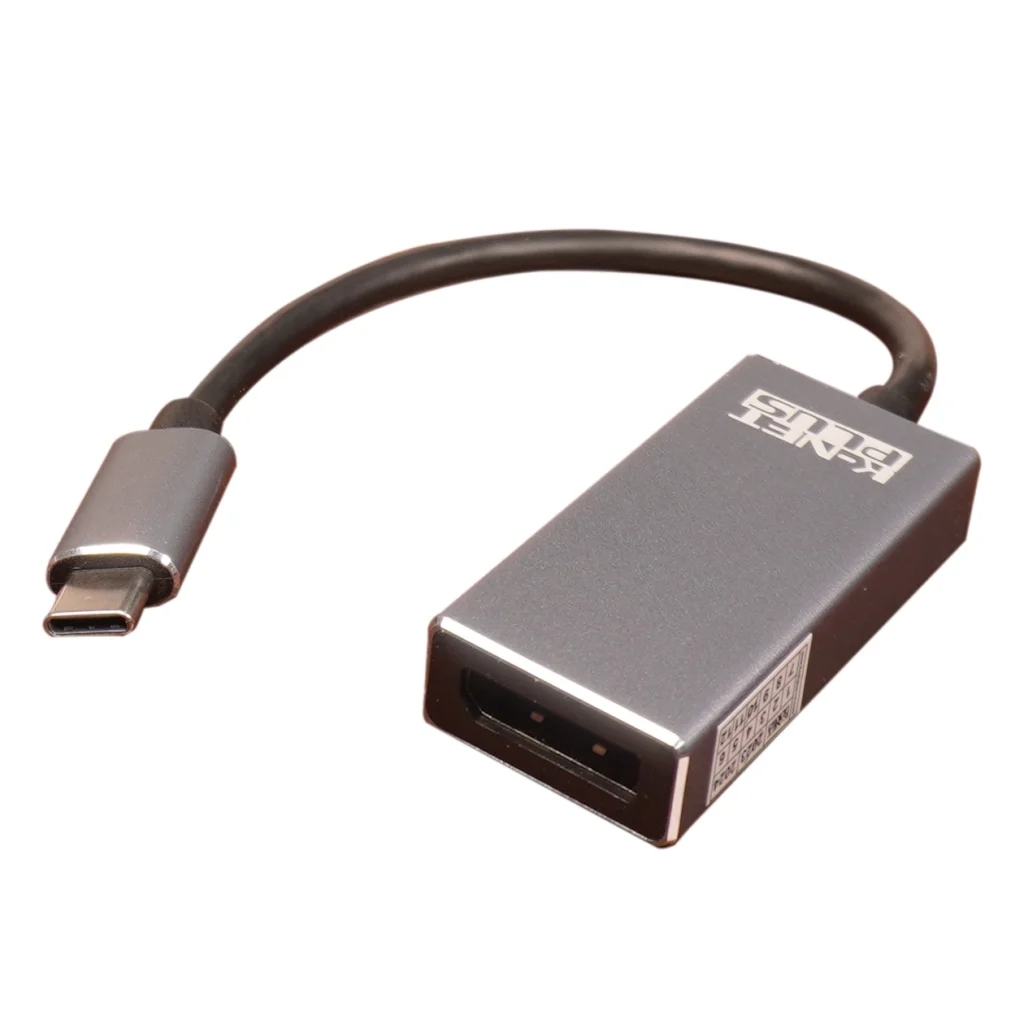 تبدیل Type C به DisplayPort کی نت پلاس KP-DO13