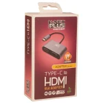 تبدیل Type C به HDMI و VGA کی نت پلاس KP-DO11