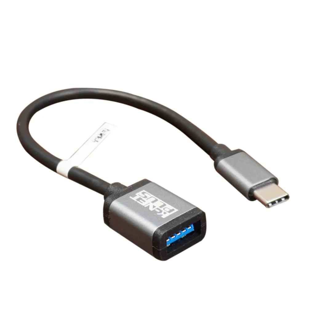 تبدیل Type C به OTG کی نت پلاس KP-B40