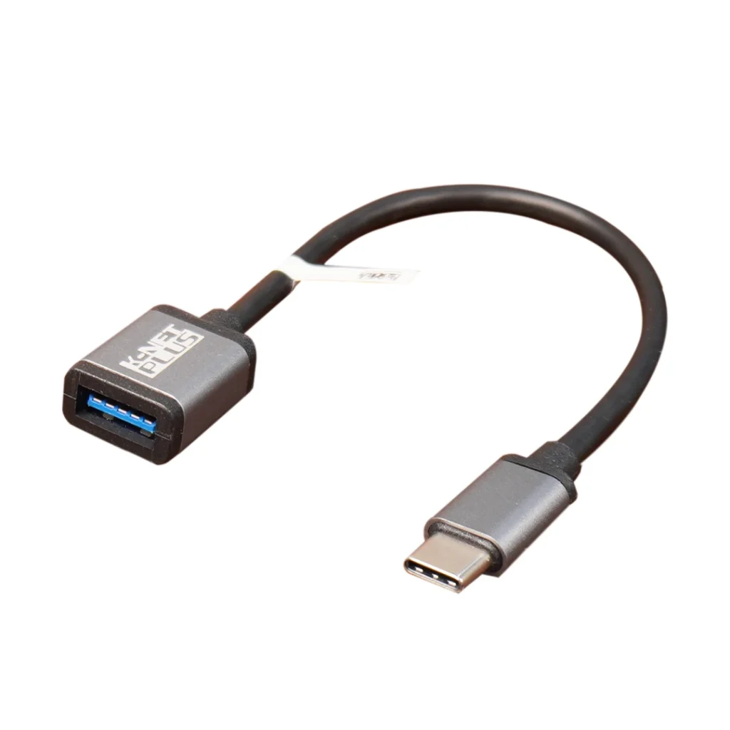 تبدیل Type C به OTG کی نت پلاس KP-B40