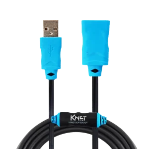 کابل افزایش طول USB 2.0 کی نت ۱۵ متری K-C6