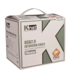 کابل افزایش طول USB 2.0 کی نت 30 متری K-C8 - Image 5