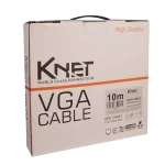کابل VGA کی نت 10 متری K-C183 - Image 4