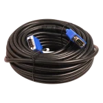 کابل VGA کی نت 20 متری K-C185 - Image 2