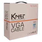 کابل VGA کی نت 20 متری K-C185 - Image 3
