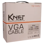 کابل VGA کی نت 20 متری K-C185 - Image 4