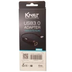 مبدل USB 3.0 به Rj45 کی نت K-CO80
