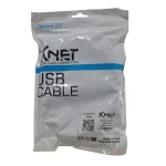 کابل پرینتر کی نت 5 متری K-C12