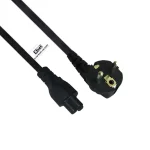 کابل برق نوت بوک 3pin کی نت 1.5 متری K-C124