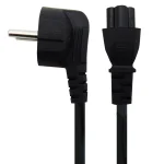 کابل برق نوت بوک 3pin کی نت 1.5 متری K-C124
