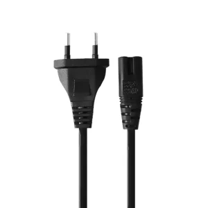 کابل برق نوت بوک 2pin کی نت 1.5 متری K-C125